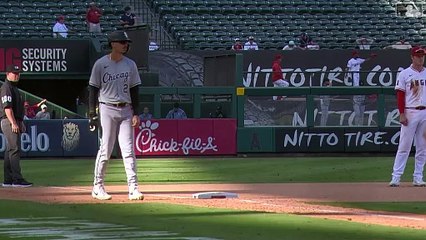 MLB: José Quijada poncha a un rival con las bases llenas