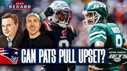 Download Video: Can Patriots take down Rodgers and the Jets? | Greg Bedard Patriots Podcast