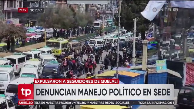 El Alto: Enfrentamientos por la Fejuve terminó con personas heridas que escaparon por las ventanas