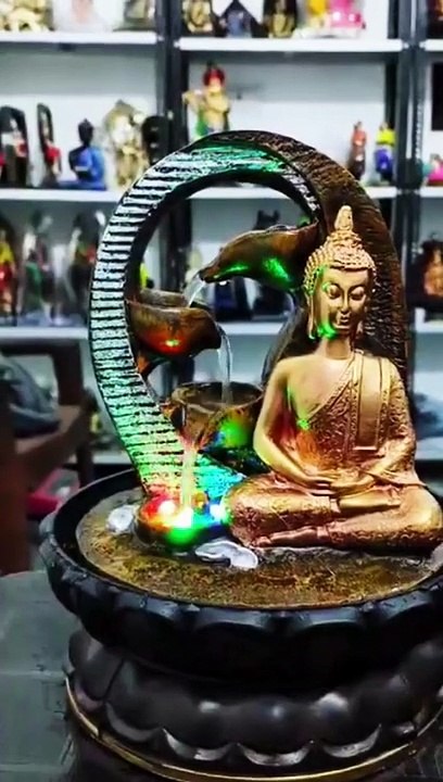 "Invite Serenity with a Timeless Buddha Statue"