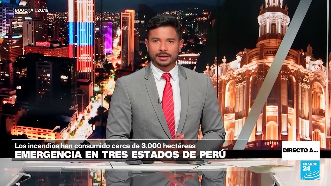 Directo a... Lima y la emergencia por incendios forestales que consumen la Amazonía peruana