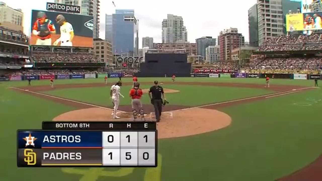 Back - To- Back ! Fernando Tatis jr..manny machado,and Donovan solano all crush homers mlb.