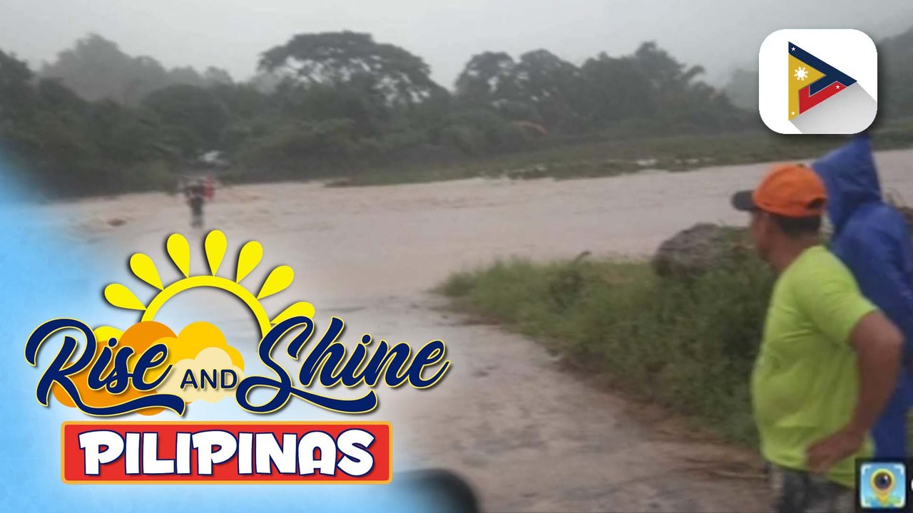 Ilang residente sa Nueva Vizcaya, inilikas dahil sa landslide dulot ng walang tigil na ulan