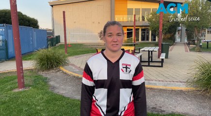 Horsham Saints' WFNL A Grade coach Jess Cannane previews the grand final