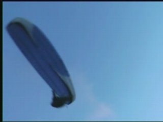 parapente aux falaises de Luc sur Mer