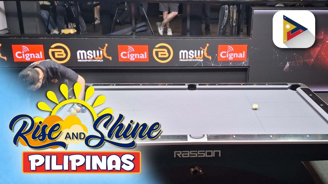Season 1 ng Sharks Billiard Association, opisyal nang nagsimula