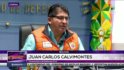 Nuevos incendios continúan azotando a Bolivia