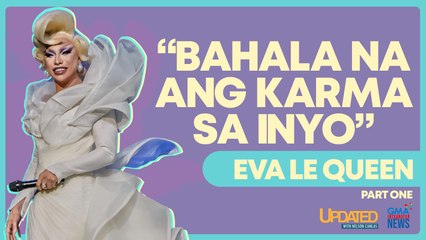 Tampalpuke Queen Eva Le Queen on Global All Stars and meeting RuPaul! | Updated with Nelson Canlas