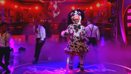 La Máscara show 5: Res María