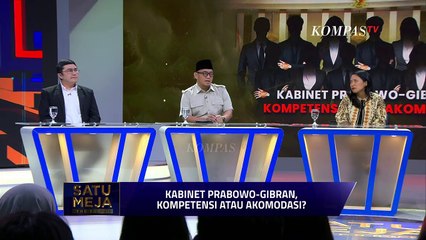 Download Video: Cerita Dahnil Anzar dan Deddy Sitorus Soal Kabinet Prabowo Hingga Zaken Kabinet | SATU MEJA