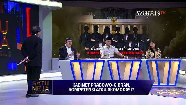 Keras! Deddy Sitorus PDIP Ungkap Pemerintahan Prabowo 'Cuci Piring' | SATU MEJA