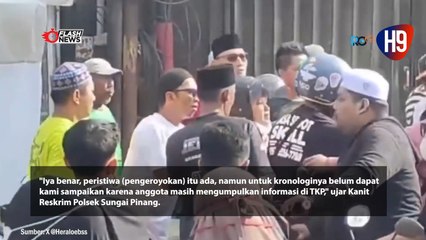 Viral Rombongan Pengantar Jenazah Keroyok Pasangan Suami Istri di Samarinda