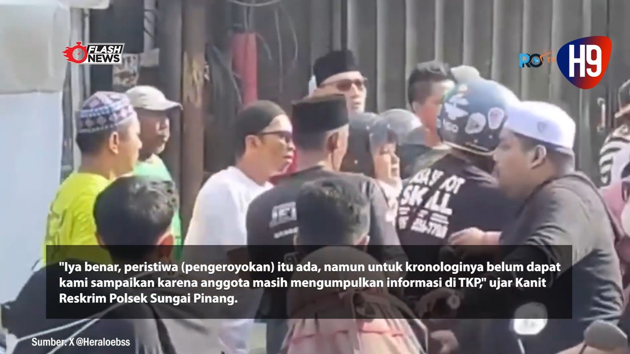 Viral Rombongan Pengantar Jenazah Keroyok Pasangan Suami Istri di Samarinda