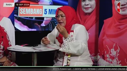 RABU 18 SEPTEMBER 2024 - BERITA PEN.UMNO 5@5
