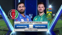 AFG vs SA 1st ODI 2024 Highlights | Afghanistan vs South Africa Thriller!