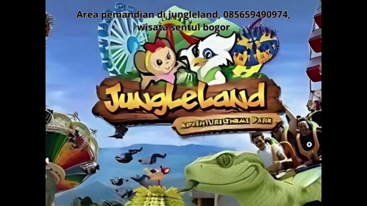 Area pemandian di jungleland, 085659490974, wisata sentul bogor