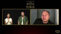 IR Interview: Cynthia Addai-Robinson & Benjamin Walker For “The Lord Of The Rings - Rings Of Power” [Prime-S2]