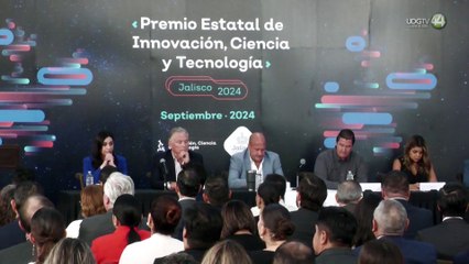 Ganador del Premio Científico pide partida anual para equipos de investigación