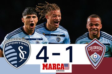Alan Pulido y un doblete de tres puntos I Sporting KC 4-1 Colorado I MLS I Resumen y goles