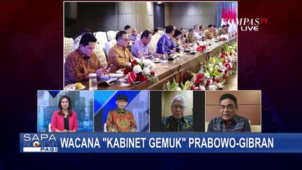 [FULL] PAN, PDIP & Pakar Politik soal Wacana Kabinet 'Gemoy' Prabowo, Apakah Efektif?
