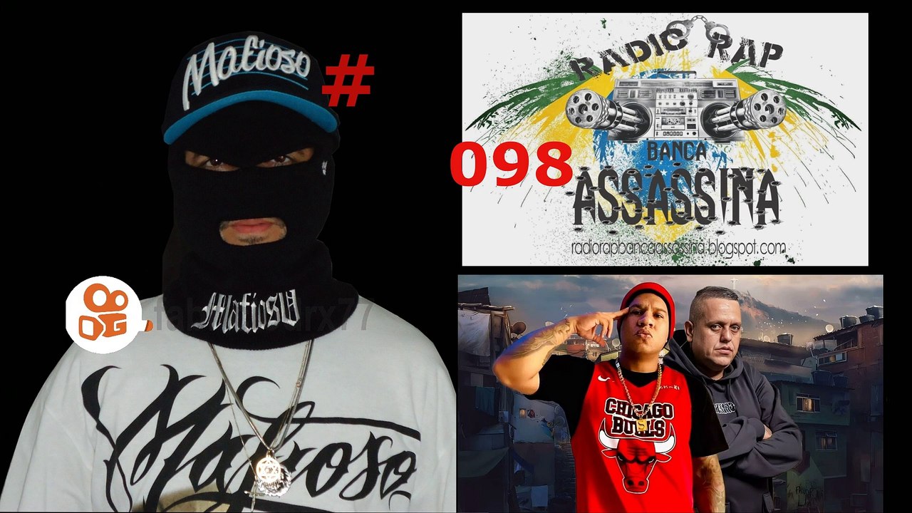 #098 - MANO FLER & ATITUDE CONSCIENTE & GUINA PR / DJ SMALLZ , RICK ROSS , TRIPLE C´S - RADIO RAP BANCA ASSASSINA -- KWAI -- www.kwai.com/@fabriciodrx77