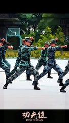 The outstanding charm of military combat training