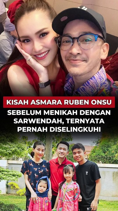 SEDERET KISAH ASMARA RUBEN ONSU SEBELUM MENIKAH DENGAN SARWENDAH, TERNYATA PERNAH DISELINGKUHI CHIKA JESSICA