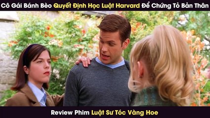 Luật Sư Tóc Vàng Hoe
