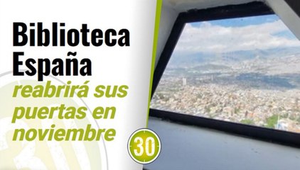 ¡Ya casi! Avanzan en un 92 % las obras de rehabilitación de la Biblioteca España