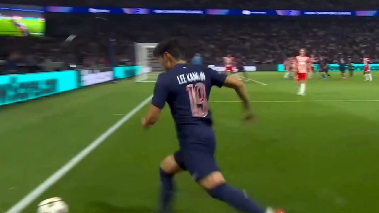 Champions league || Highlight Goal PSG vs Girona 1-0 || Football 2023-2024