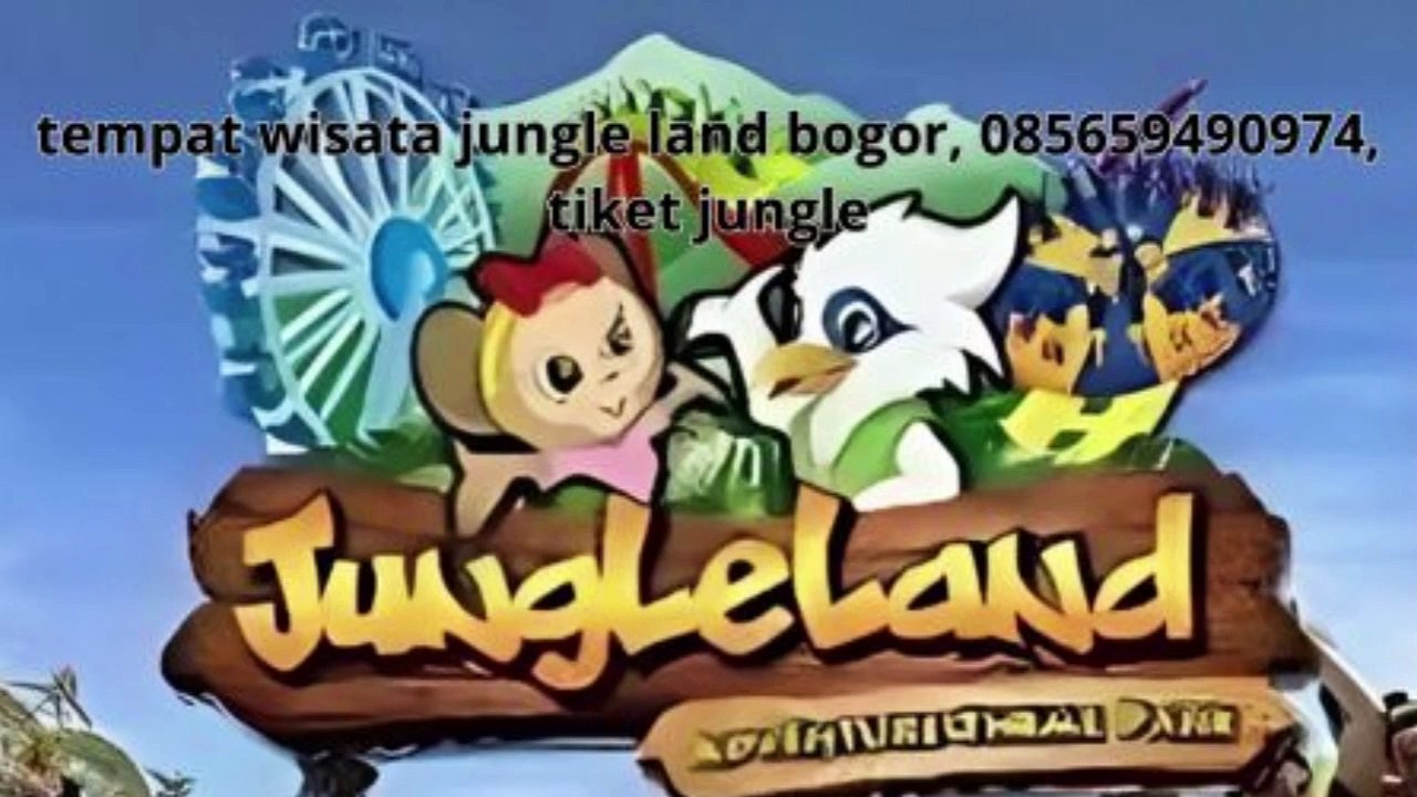 tempat wisata jungle land bogor, 085659490974, tiket jungle