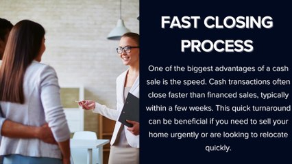 The Advantages Of Selling Your Home For Cash
