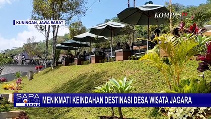 Elok nan Asri, Inilah Keindahan Destinasi Desa Wisata Jagara yang Tarik Perhatian Warga