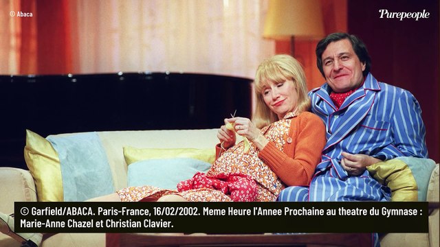 EXCLU Marie-Anne Chazel en couple avec un businessman du Cap Ferret, grâce à un coup monté de Bernard Montiel