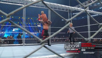 Cody Rhodes battles Solo Sikoa in an epic Steel Cage Match_ SmackDown highlights, Sept. 13, 2024