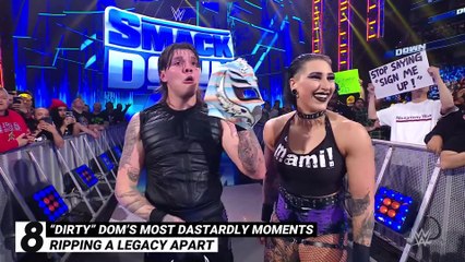 “Dirty” Dom’s most dastardly moments_ WWE Top 10, Sept. 15, 2024
