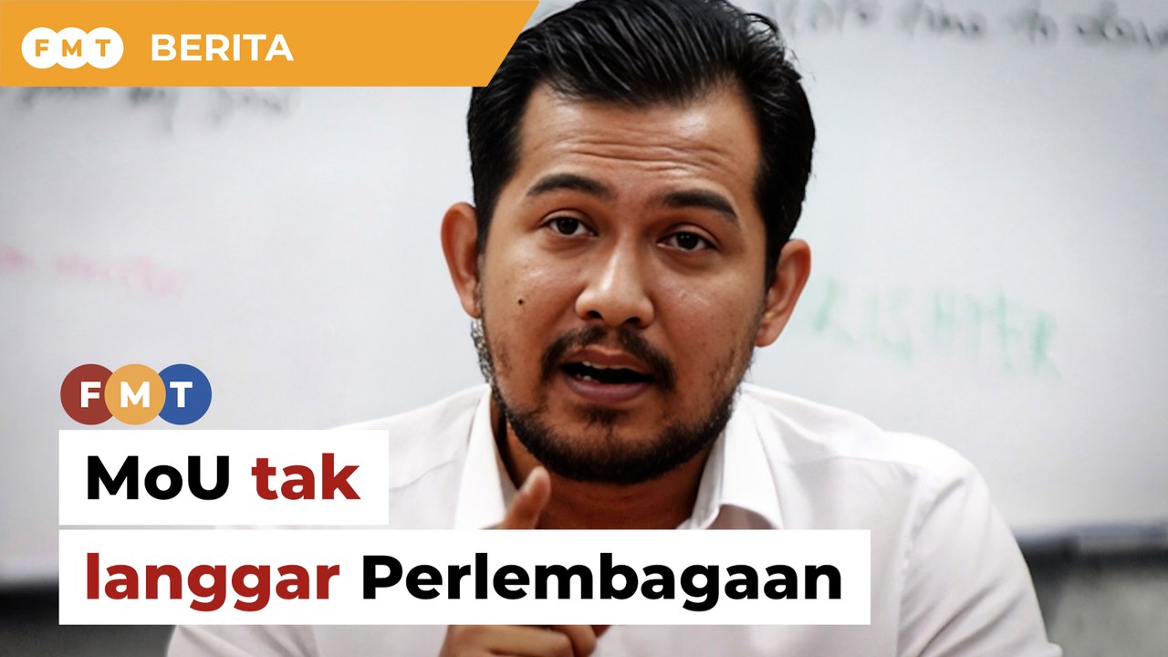 Tak benar MoU langgar Perlembagaan, kata pemimpin Umno