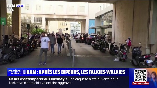 Explosions au Liban: après les bipeurs, des talkies-walkies piégés explosent