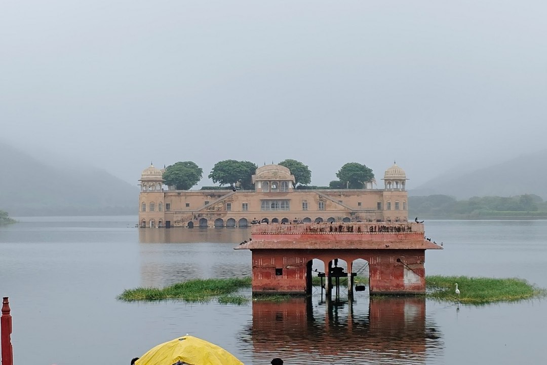 Monsoon Rain : फिर बदला मौसम का मिजाज, जयपुर मे...