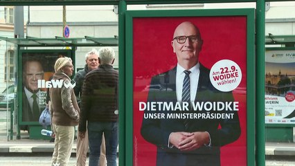 Télécharger la video: Wahl in Brandenburg: SPD droht Schlappe - AfD in Umfragen vorne