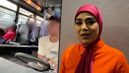 “Hanya pakai otak”... Uyaina Arsyad tetap akan beri kesedaran, tak kisah ramai ‘back up’ Abang Bas