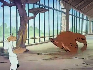 Braccio di Ferro salva Olivia dagli animali dello zoo