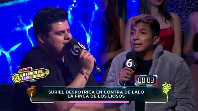 Lalo Elizondo y Suriel se dicen sus verdades en 'El Espejo'