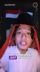 IShowSpeed in Indonesia #justsholih  #speed #fyp #youtube #dailymotion