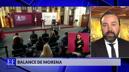 AMLO cumplió con todos sus compromisos: vocero de Morena