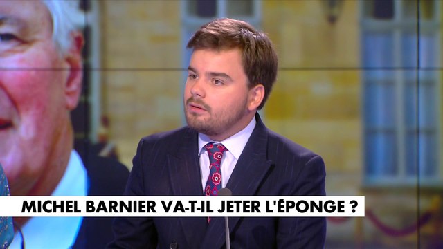 L'édito de Gauthier Le Bret : «Michel Barnier va-t-il jeter l'éponge ?»