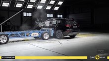 VÍDEO: El Audi Q6 e-tron se enfrenta a las duras pruebas de EuroNCAP