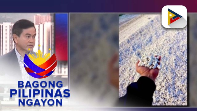 Panayam kay DOTr Usec. Timothy John Batan ukol sa mga proyektong may unprogrammed appropriation