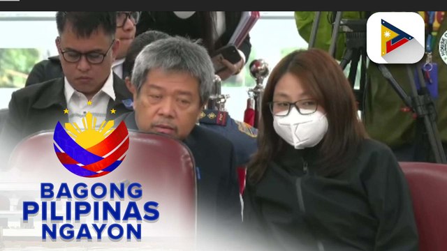 Dating mayor Alice Guo, dumalo sa pagdinig ng House Quad-Committee