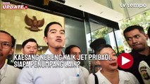 Kaesang Ngaku Nebeng Naik Jet Pribadi, Siapa Penumpang Lainnya?
